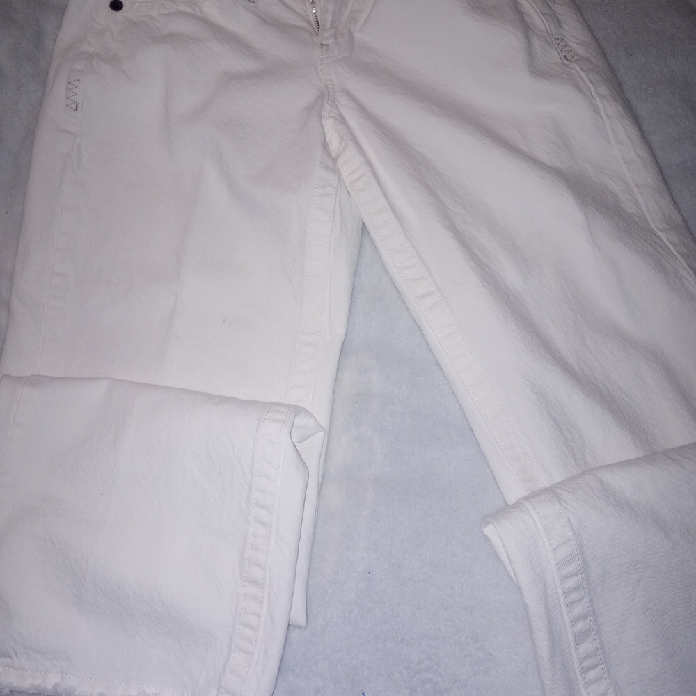 BDG Women's Cream Jeans
